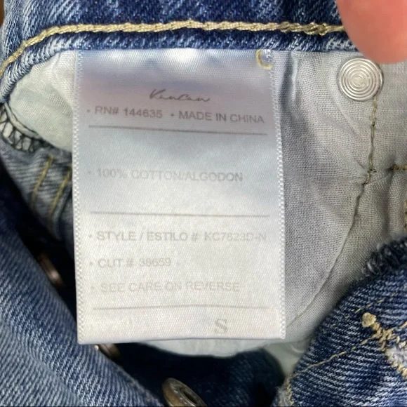 KanCan Blue Jean Shorts - Picture 6 of 12